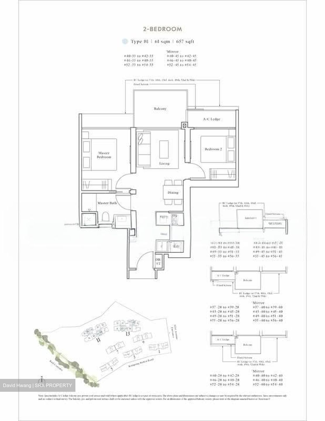 Avenue South Residence (D3), Apartment #554803731
